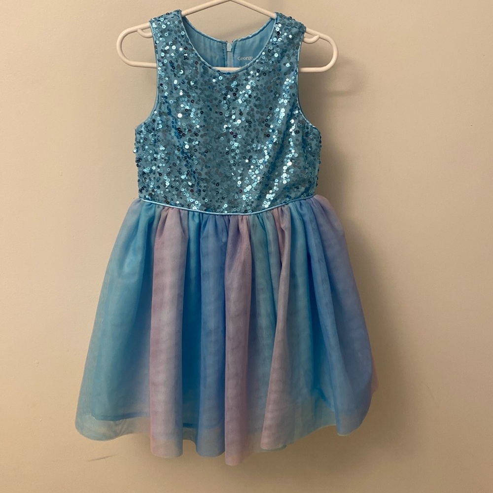 Sequin dress 5T